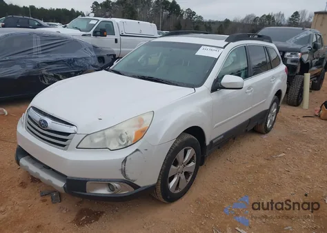 2011 Subaru Outback 2.5I Limited from USA, damaged, VIN 4S4BRBKC3B3402609